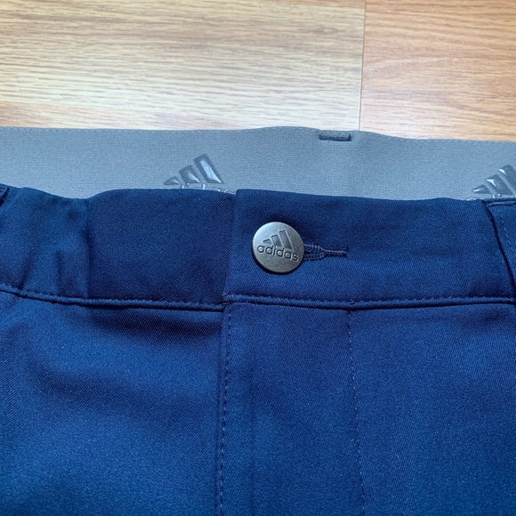 Adidas Golf Pants Navy Blue Men’s Size M/32 (HR9046) - Picture 6 of 9
